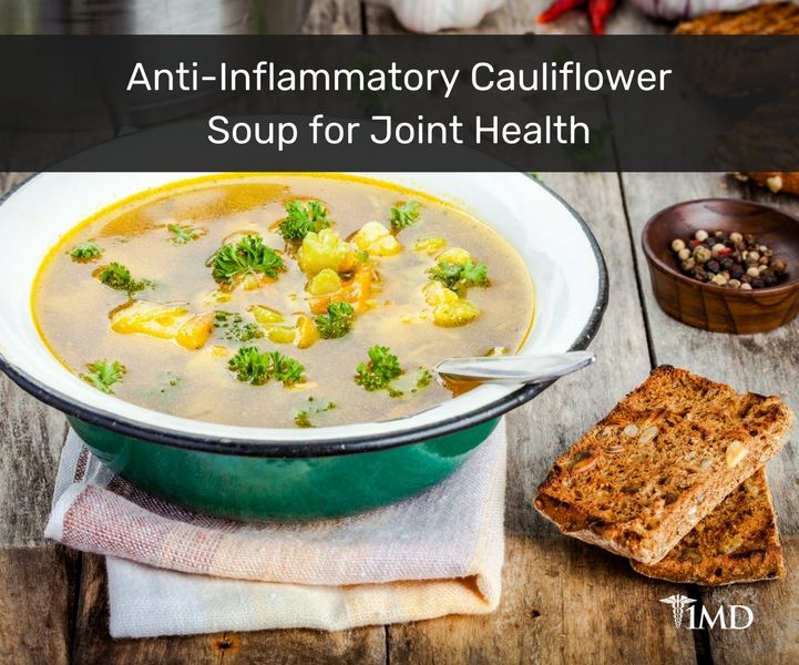Fresh Turmeric Soup for Inflammation, Arthritis, and Joint Pain Relief